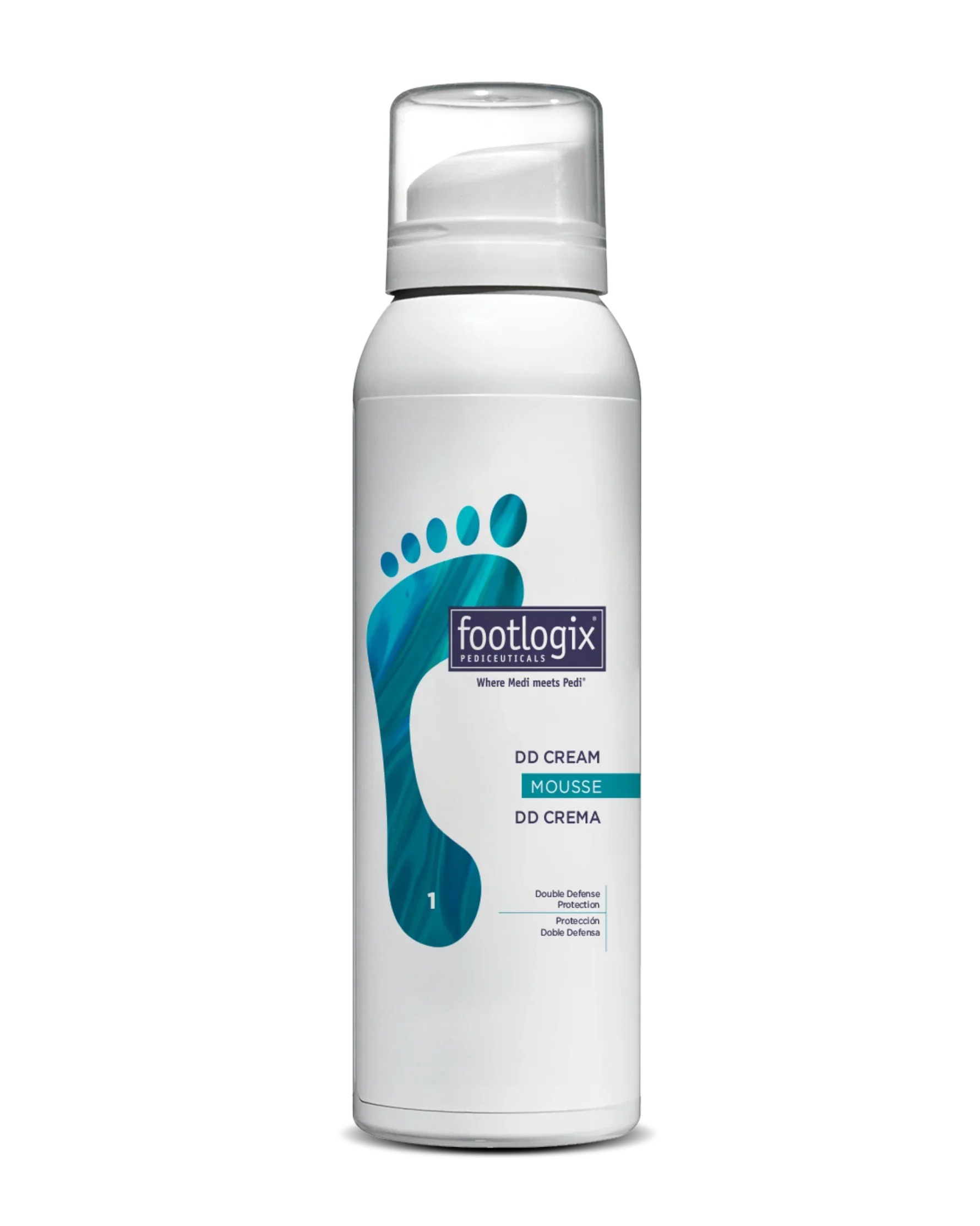 DD Cream Mousse Formula