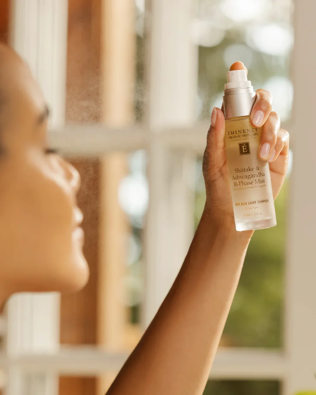 Shiitake & Ashwagandha Bi-Phase Mist