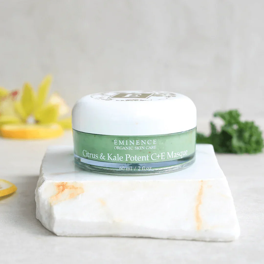 Citrus & Kale Potent C+E Masque
