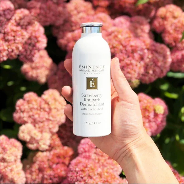 Strawberry Rhubarb Dermafoliant