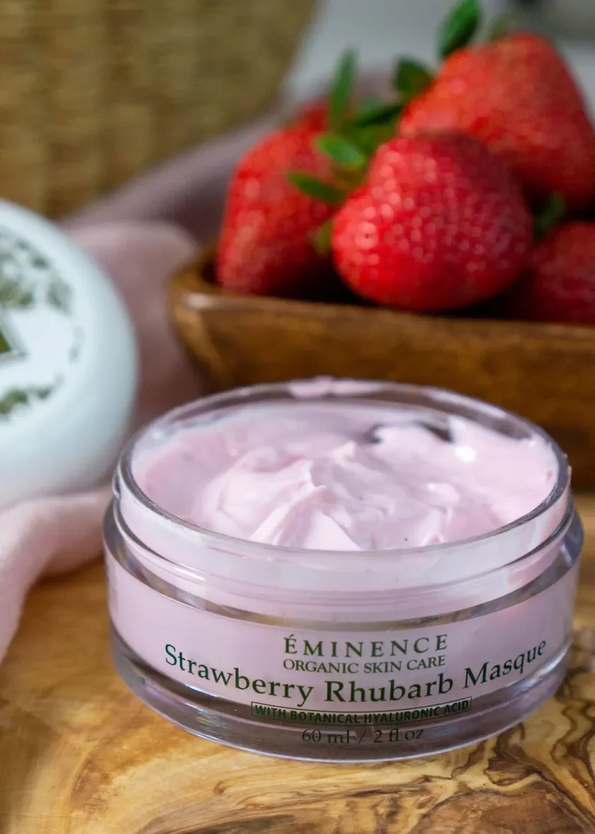 Strawberry Rhubarb Masque