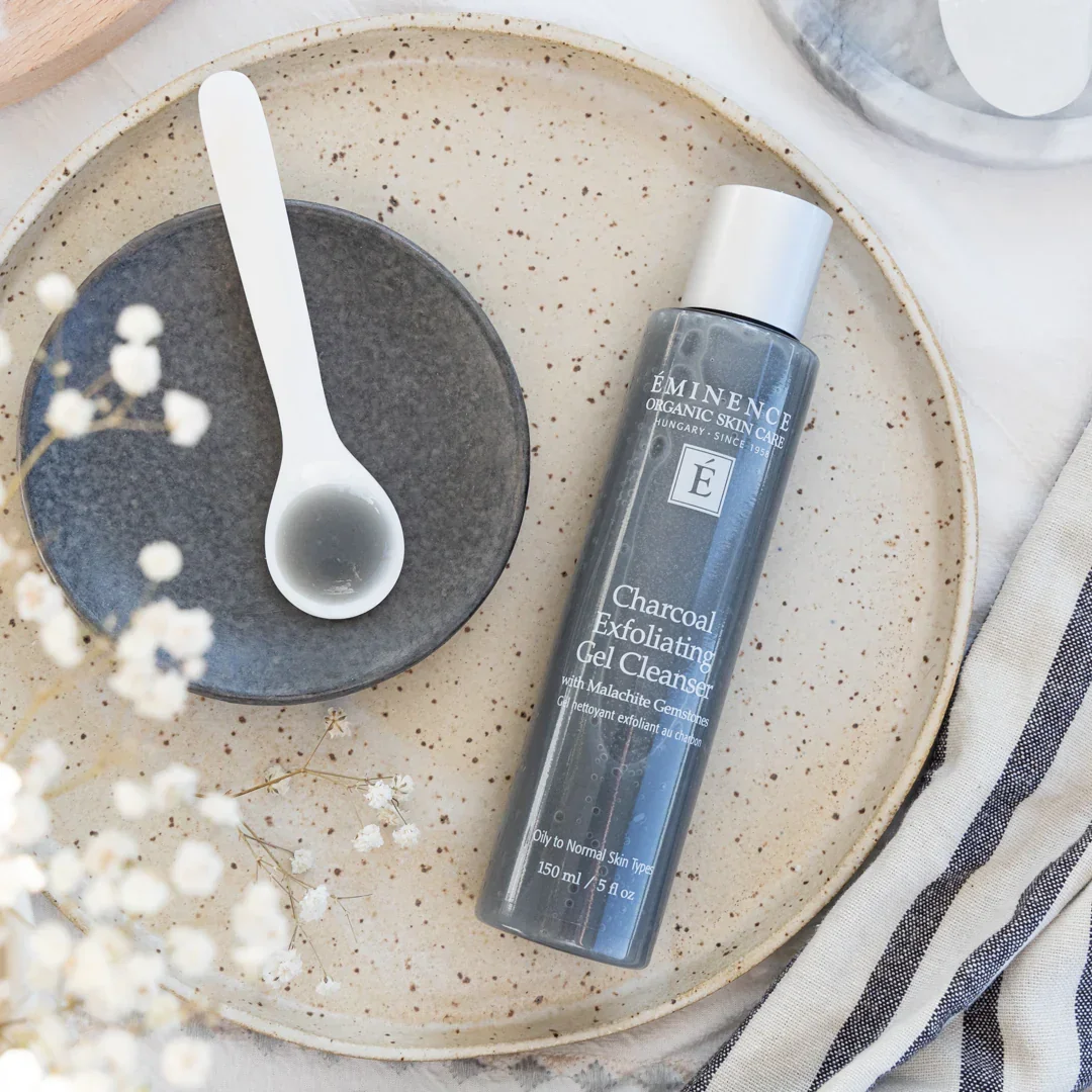 Charcoal Exfoliating Gel Cleanser