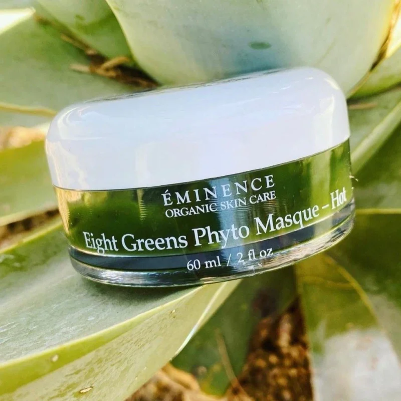 Eight Greens Phyto Masque - Hot