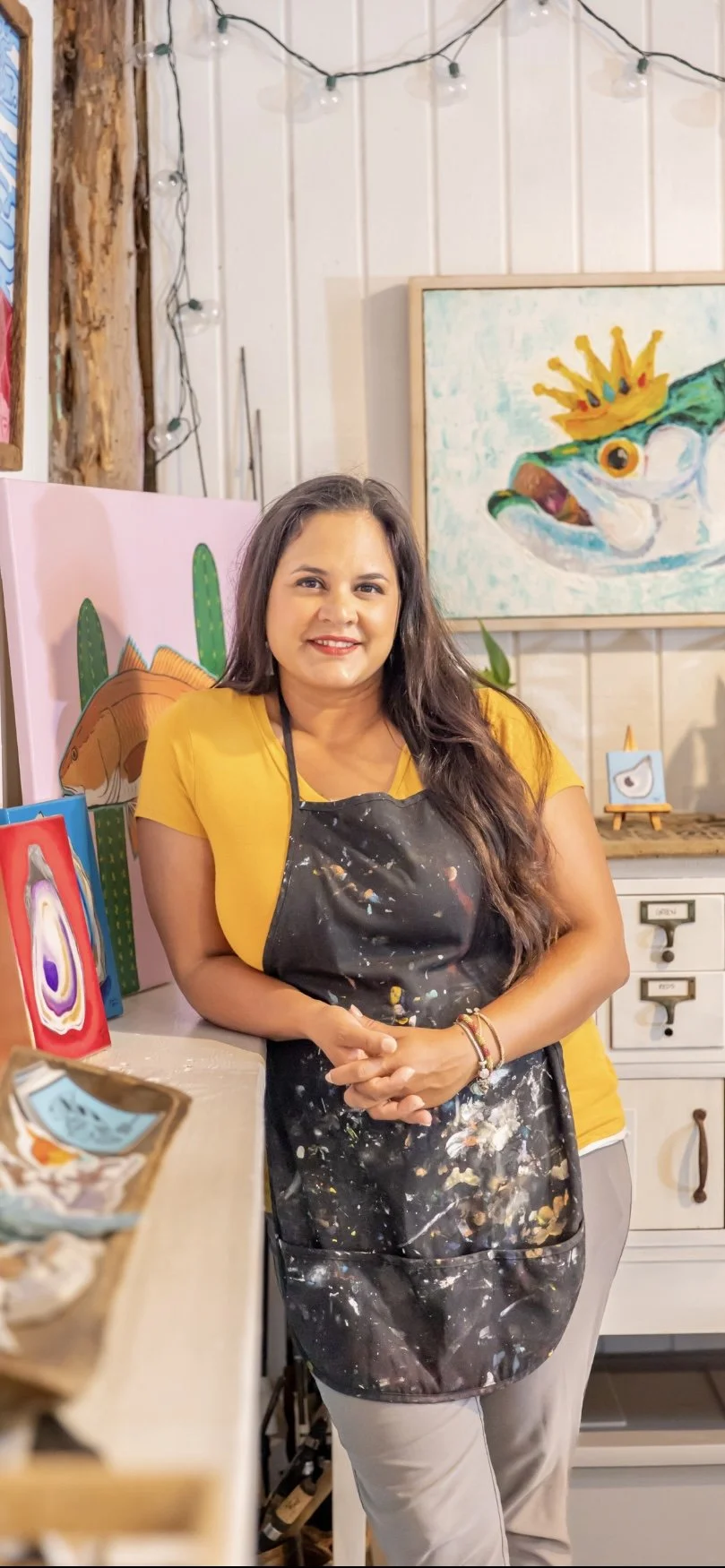 Casting Creativity with Xandra Ann Art