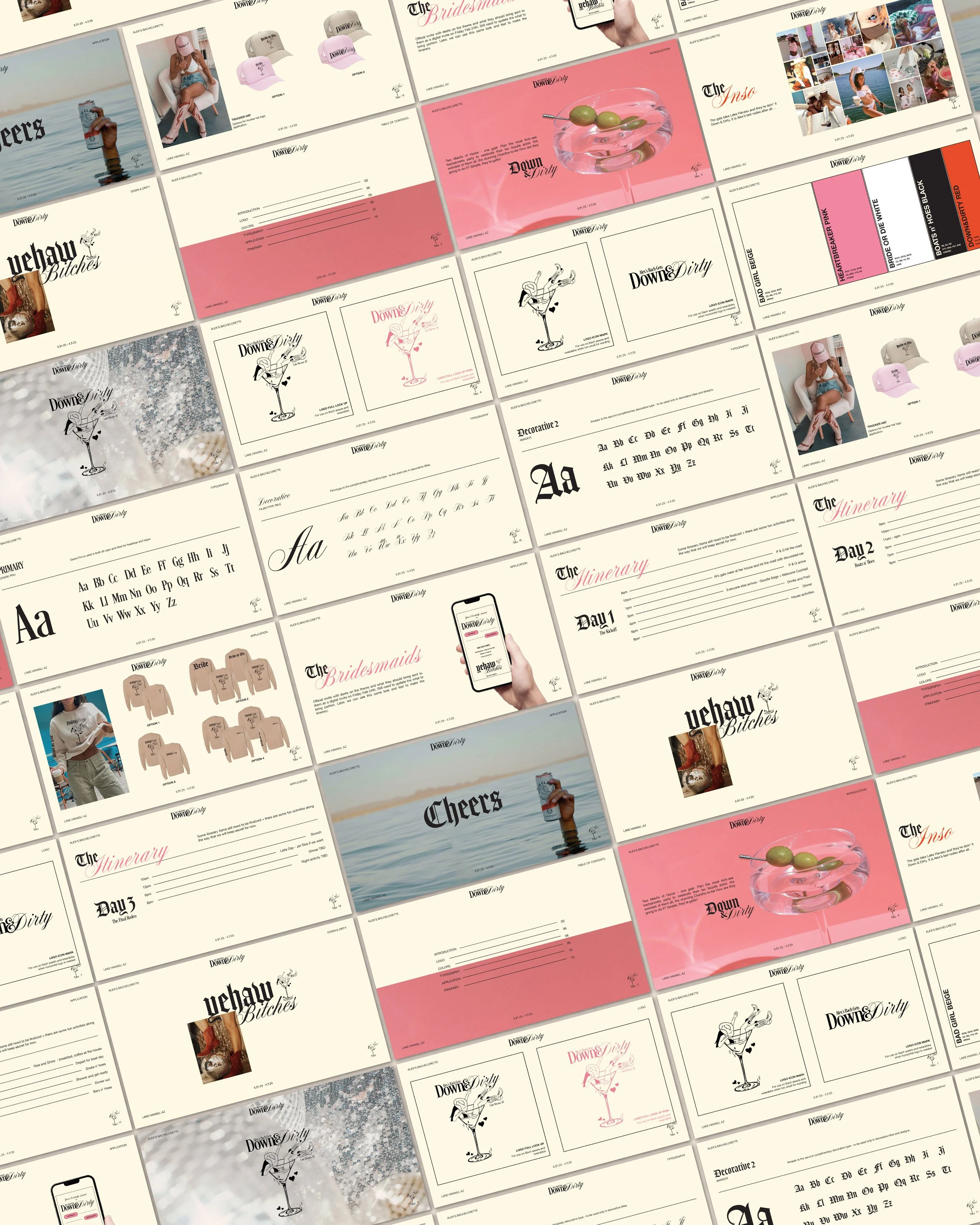 Custom Bachelorette Design Package