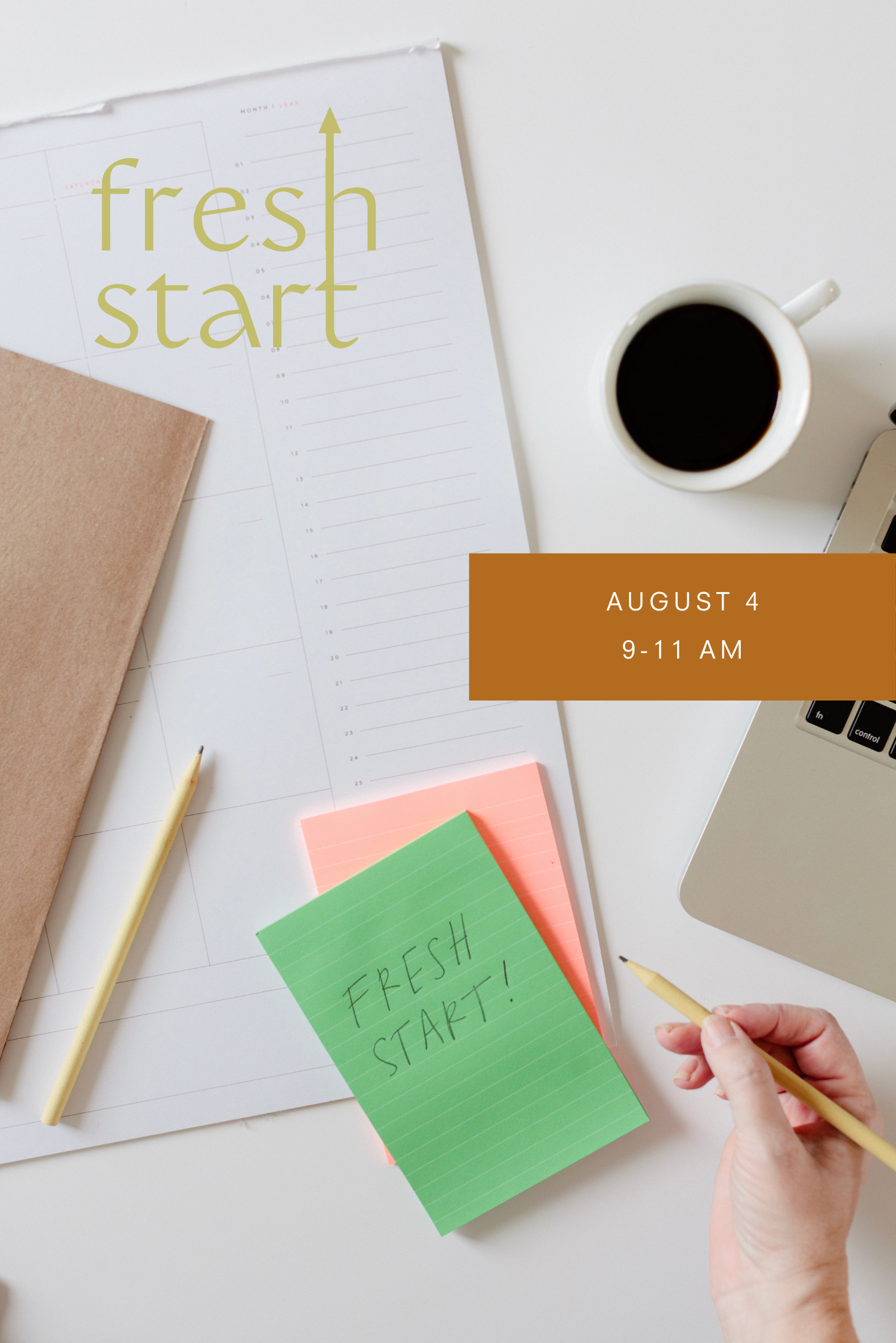 Fresh Start Morning- 08.04.25