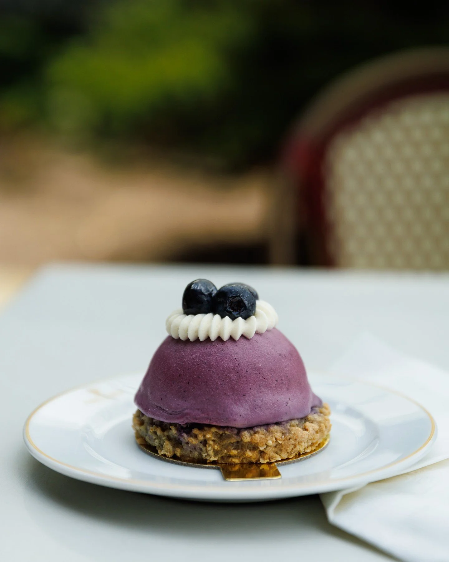 Blueberry bliss in every bite 🫐