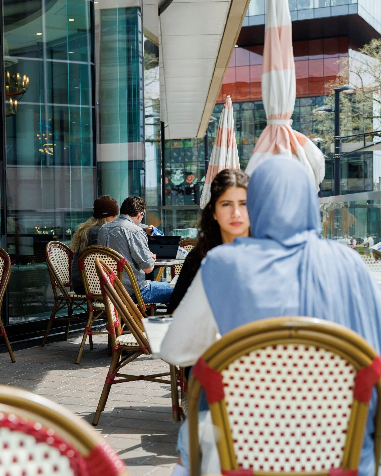 your sign to grab a patio coffee today 🥐☀️⁠