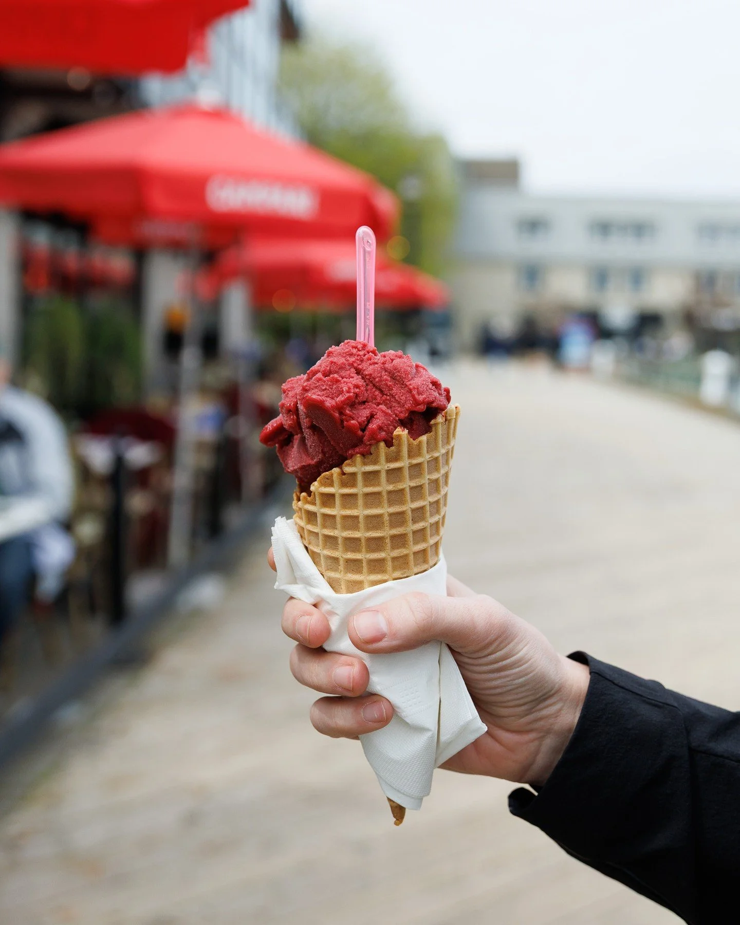another day, another waterfront gelato 🍨🌊
