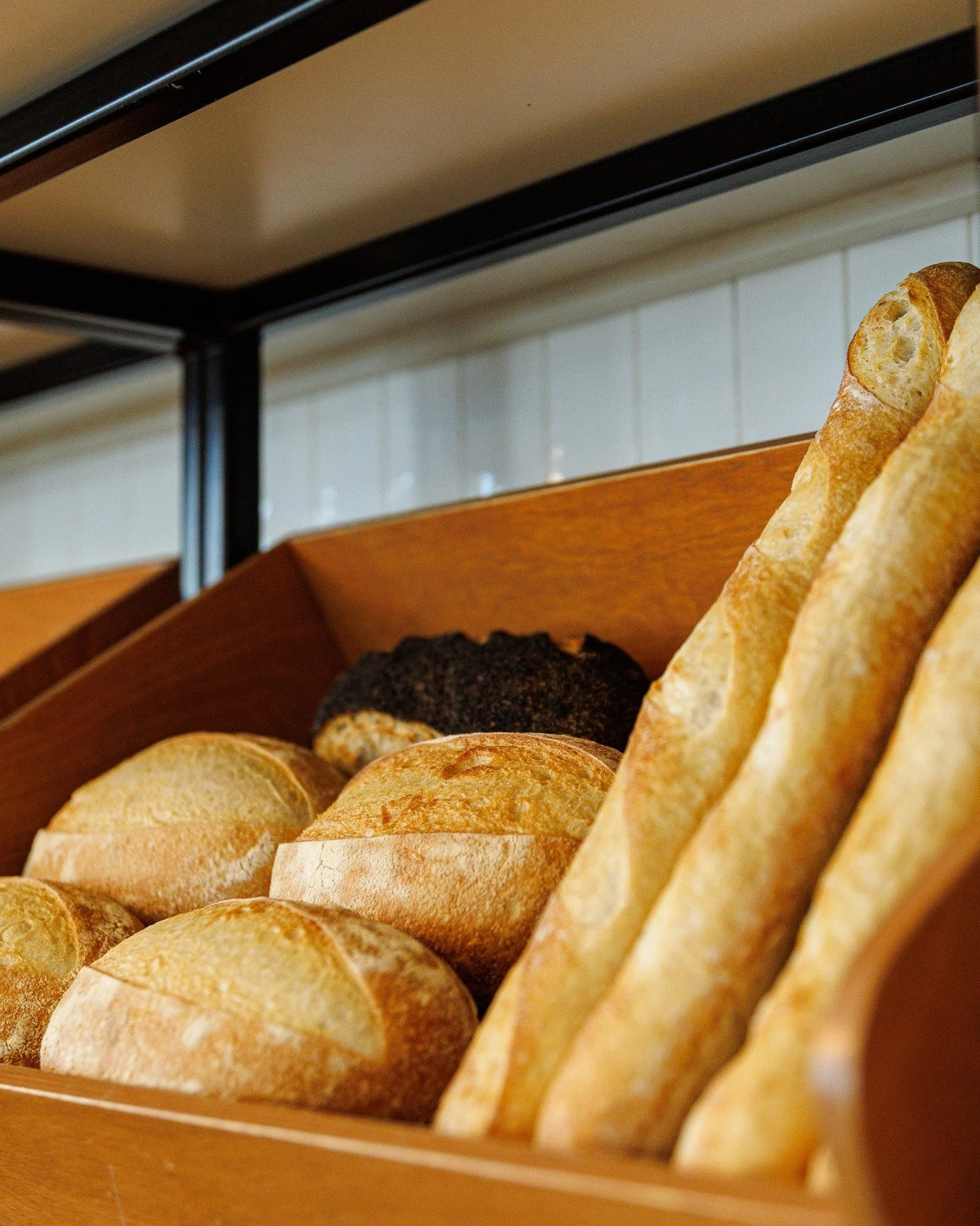the smell of fresh bread should honestly be bottled 🥖✨⁠