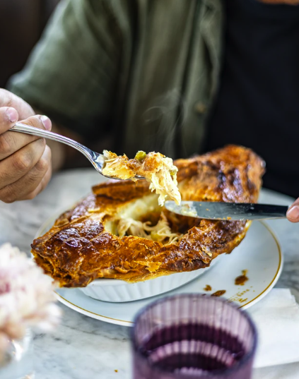 Italian Chicken Pot Pie