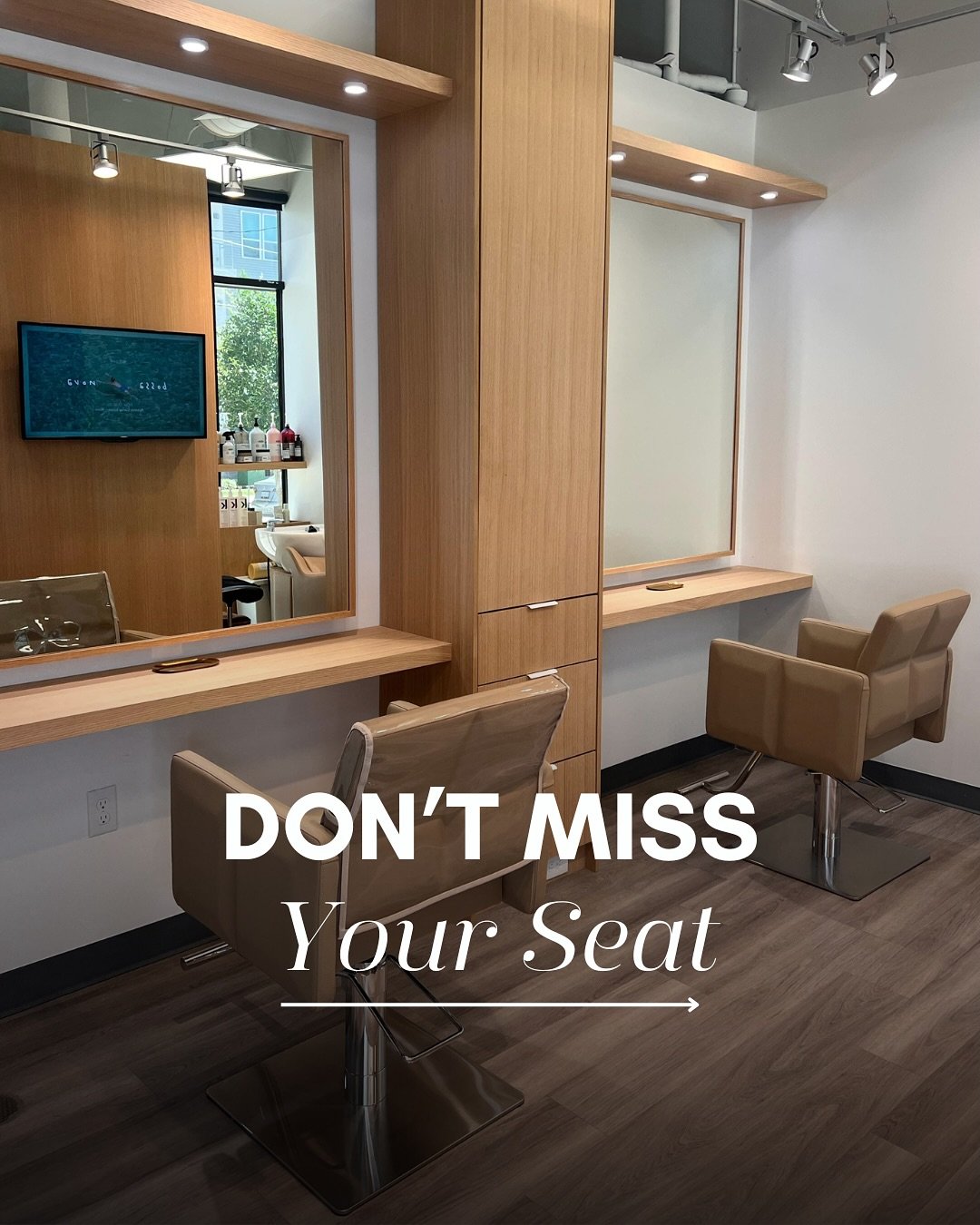 The best part of booking ahead? You never miss the little rituals that make your Bossa visit more than “just a haircut.”
~ Your coffee and chocolate.
~ Your scalp massage.
~ Your private chair.
Make sure your next appointment is waiting