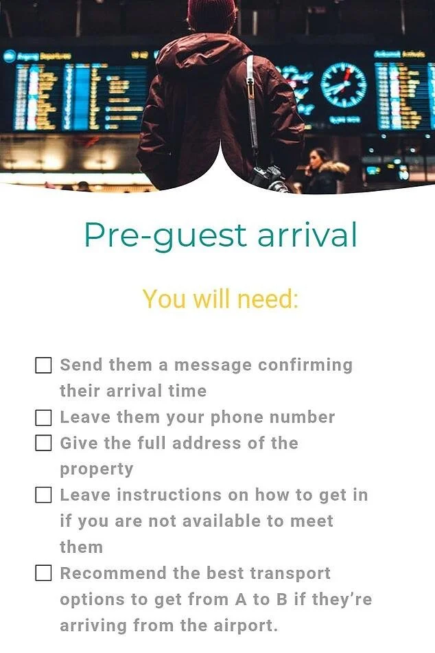 The complete Airbnb host checklist — MadeComfy