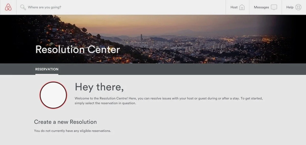 Airbnb resolution centre explained —