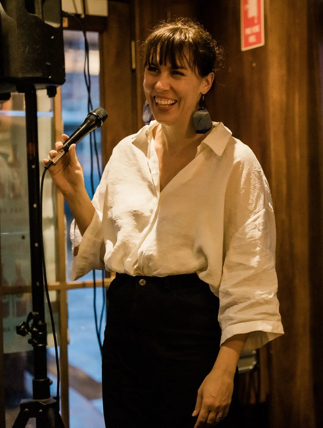 The Ben Hauptmann Trio Ft Jo Fabro at The Eveleigh