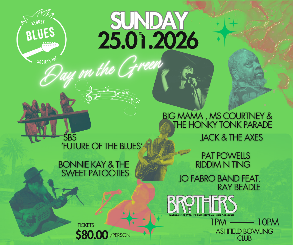 Jo Fabro Band Ft Ray Beedle @ A Day on the Green