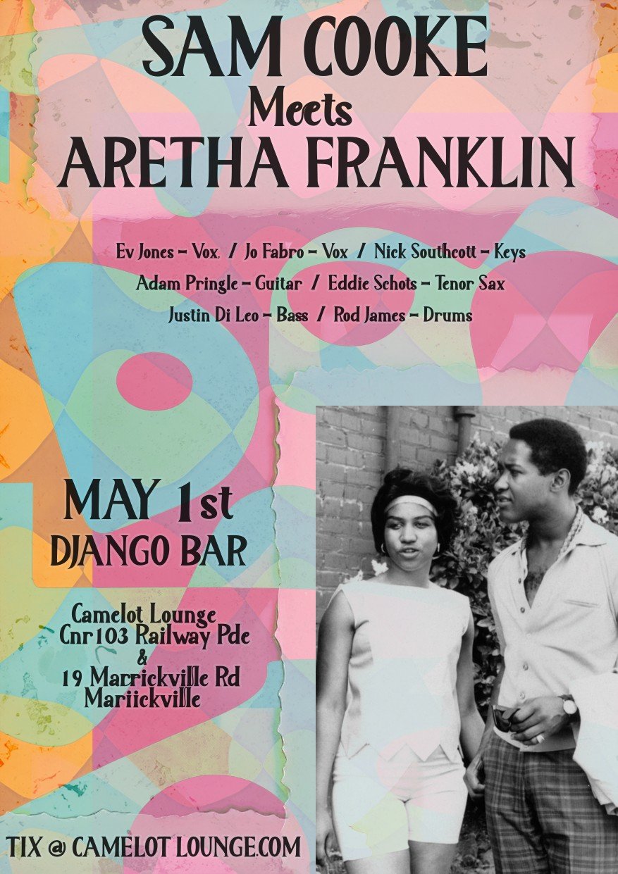 Sam Cooke Meets Aretha Franklin