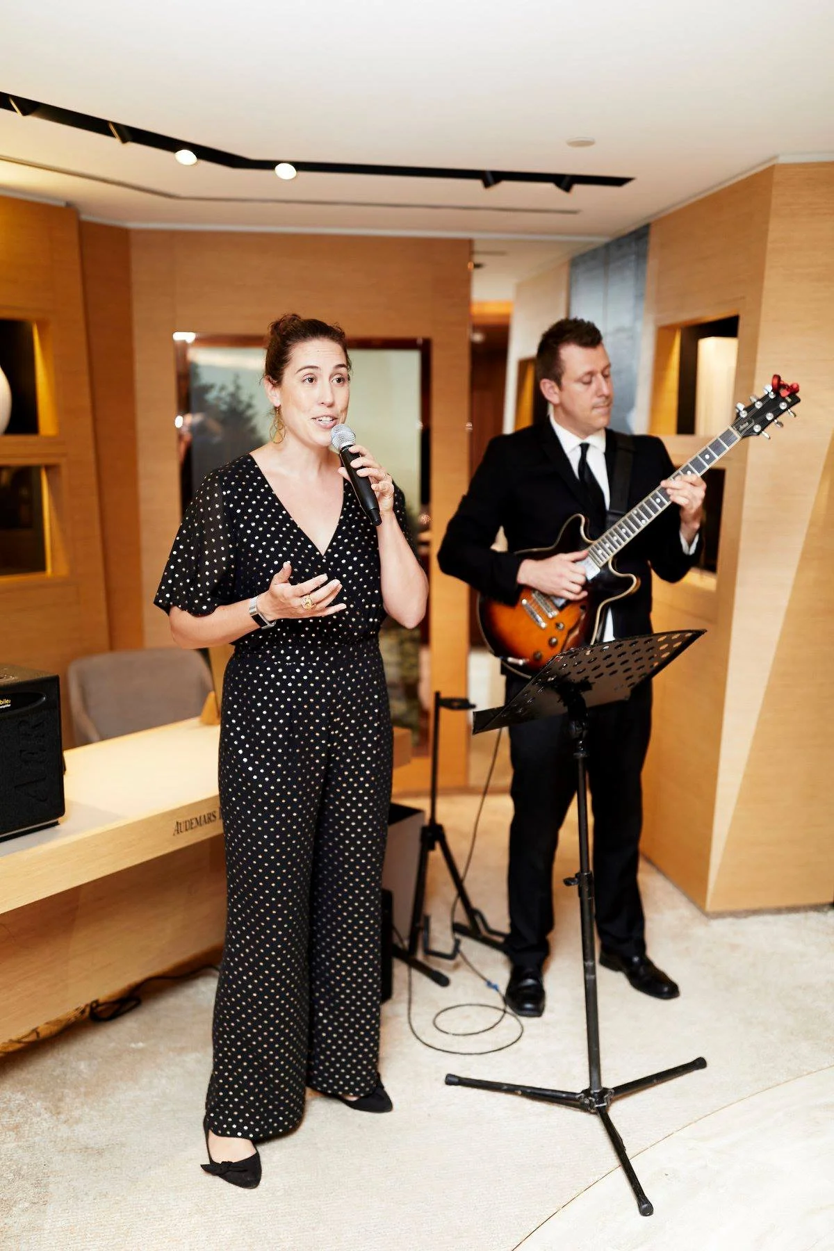 Jo Fabro and Charlie Meadows: Rhodes Recreation Centre
