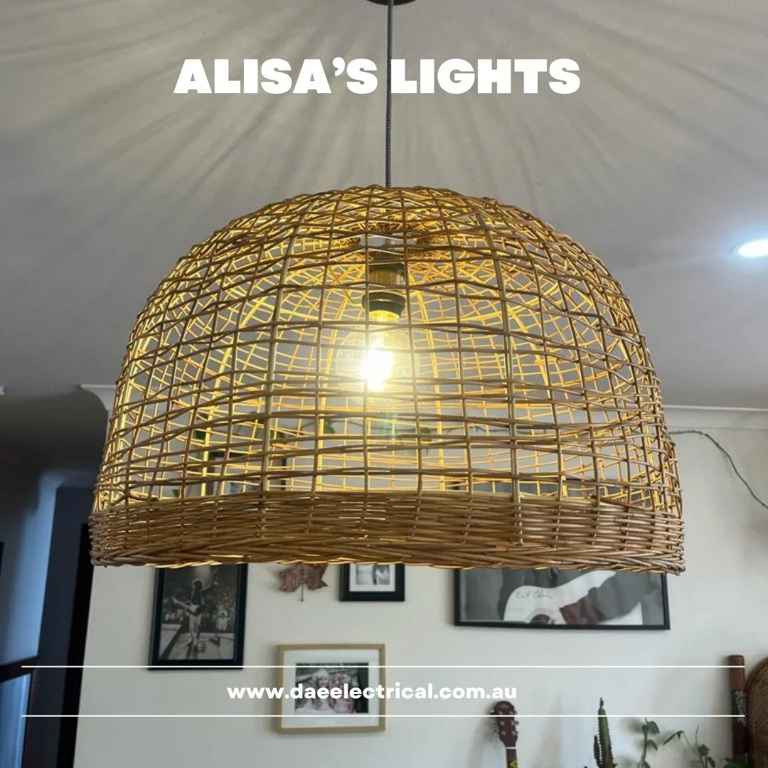 We partner with @alisa.s_lights  to make your electrical needs solutions simple and effective. 

Shop online or in store with Alisa and have our team of qualified electricians do all the installation.

Check out 
www.alisaslights.com.au to have a loo