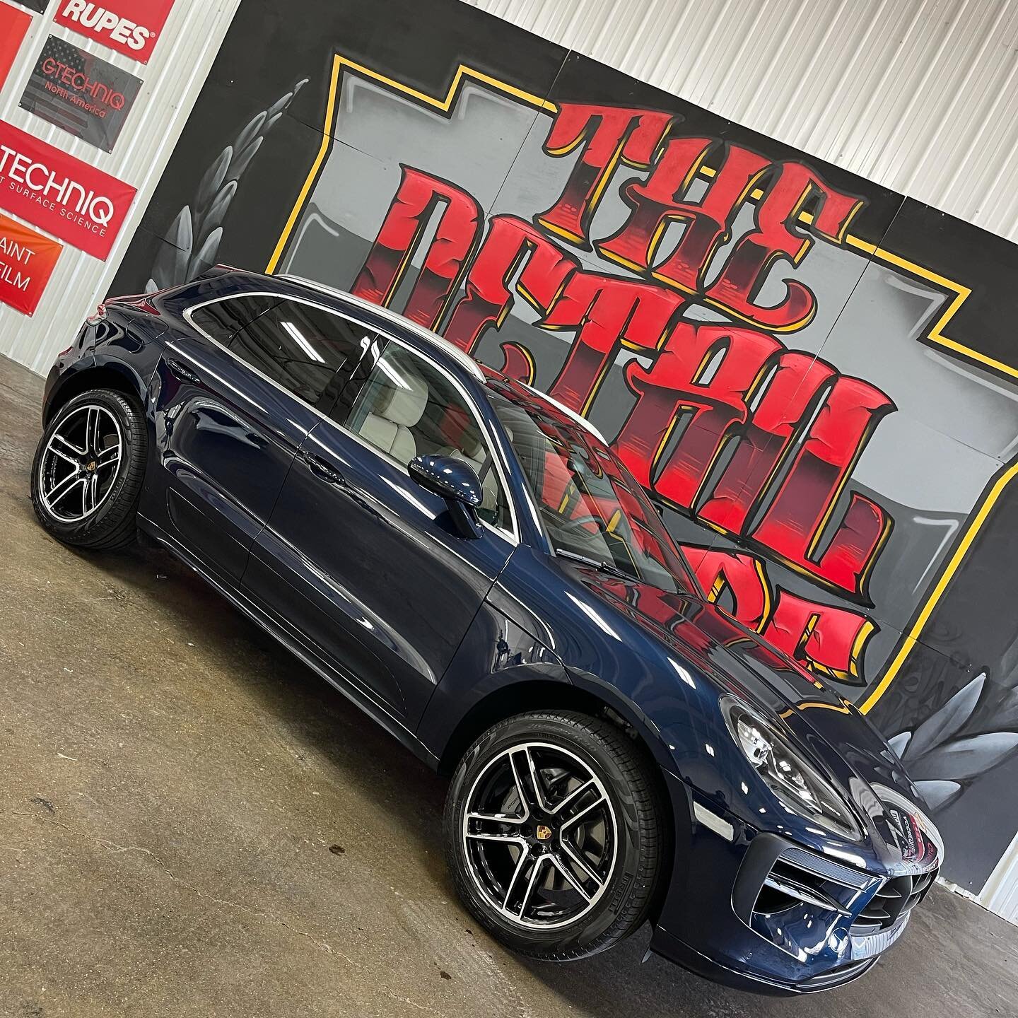 We have Porsche Macan S fresh off the boat and delivered to us for the best in protection and ease of maintenance with Gtechniq Crystal Serum Ultra and the rest of the Gtechniq line up. #westmichigan #springlake #grandhaven #muskegon #detail #details