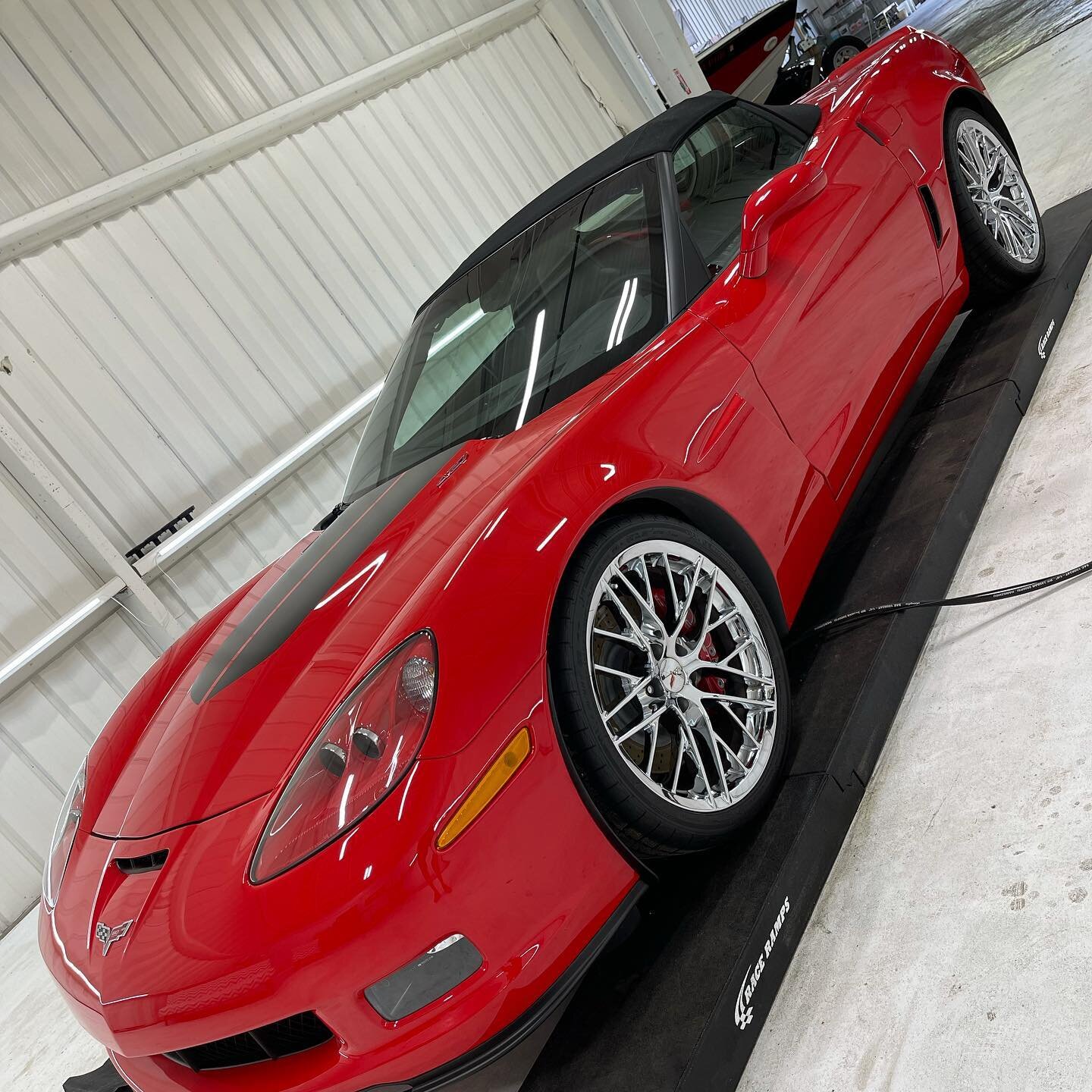 60TH Anniversary C6 Corvette in for Gtechniq Crystal Serum Ultra and tons more of Gtechniq goodies for ease of maintenance which means more time on the road. #westmichigan #spirnglake #grandhaven #grandrapids #detail #details #detailers #detailersofi
