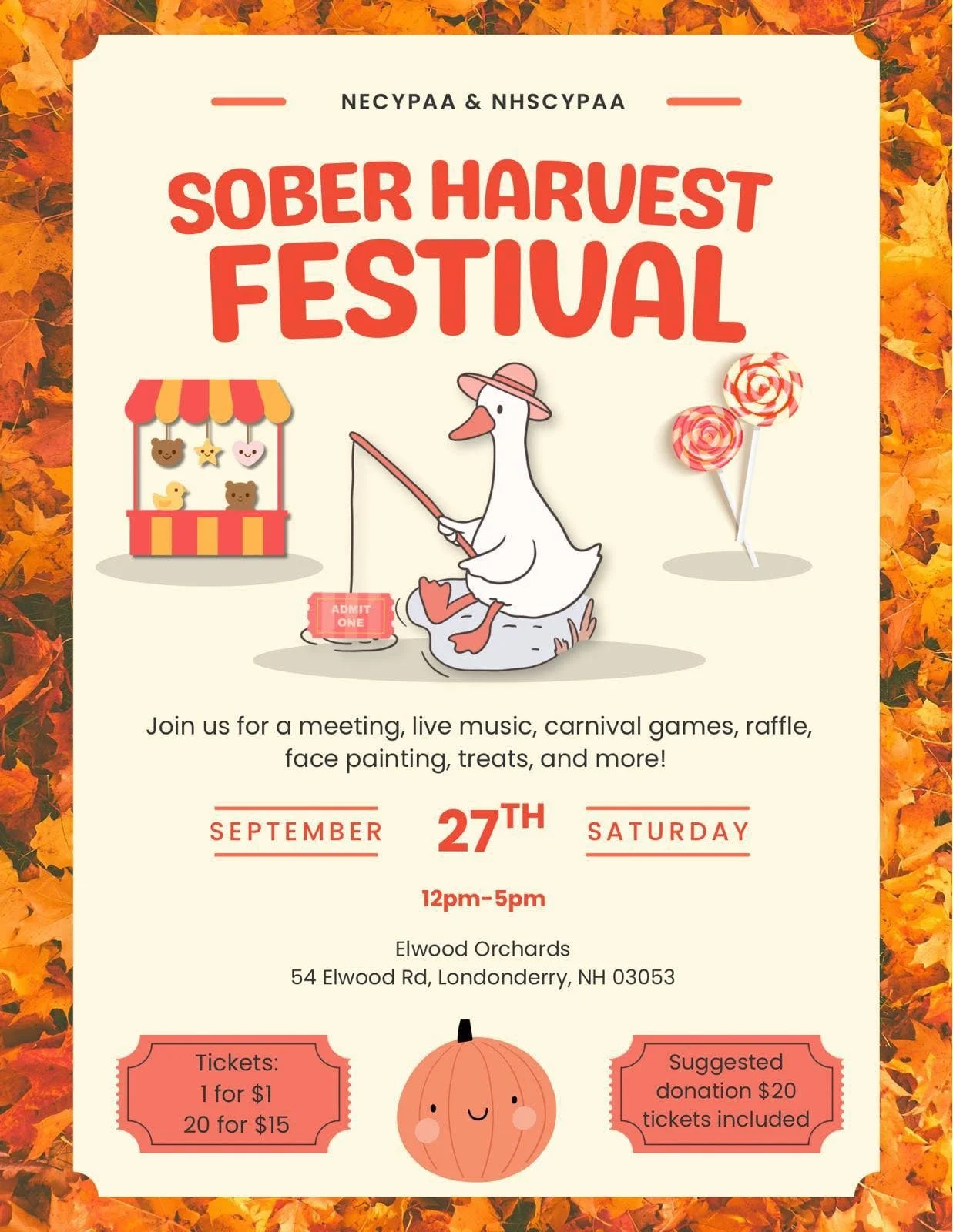 Sober Harvest Festival