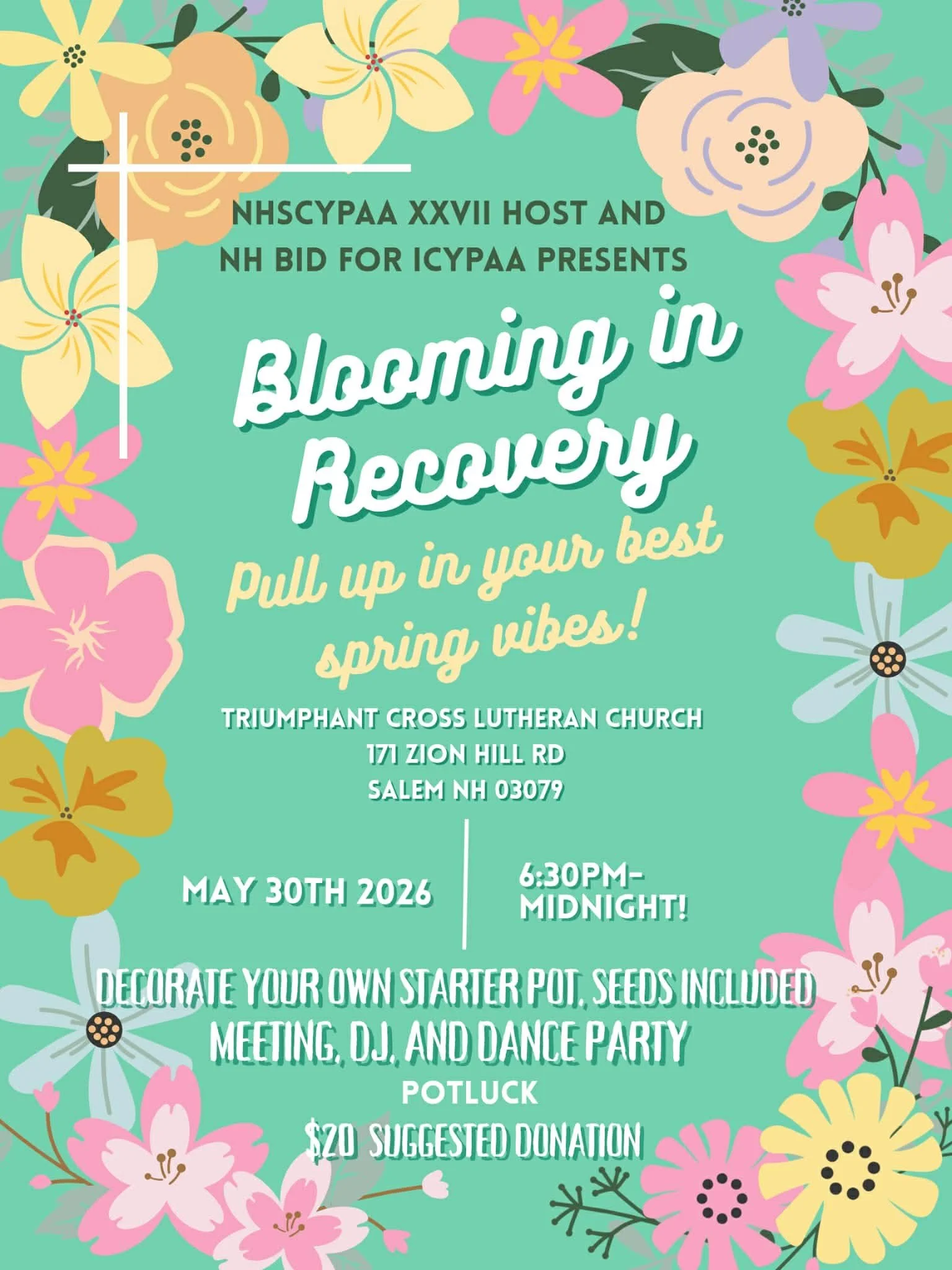 Blooming in Recovery