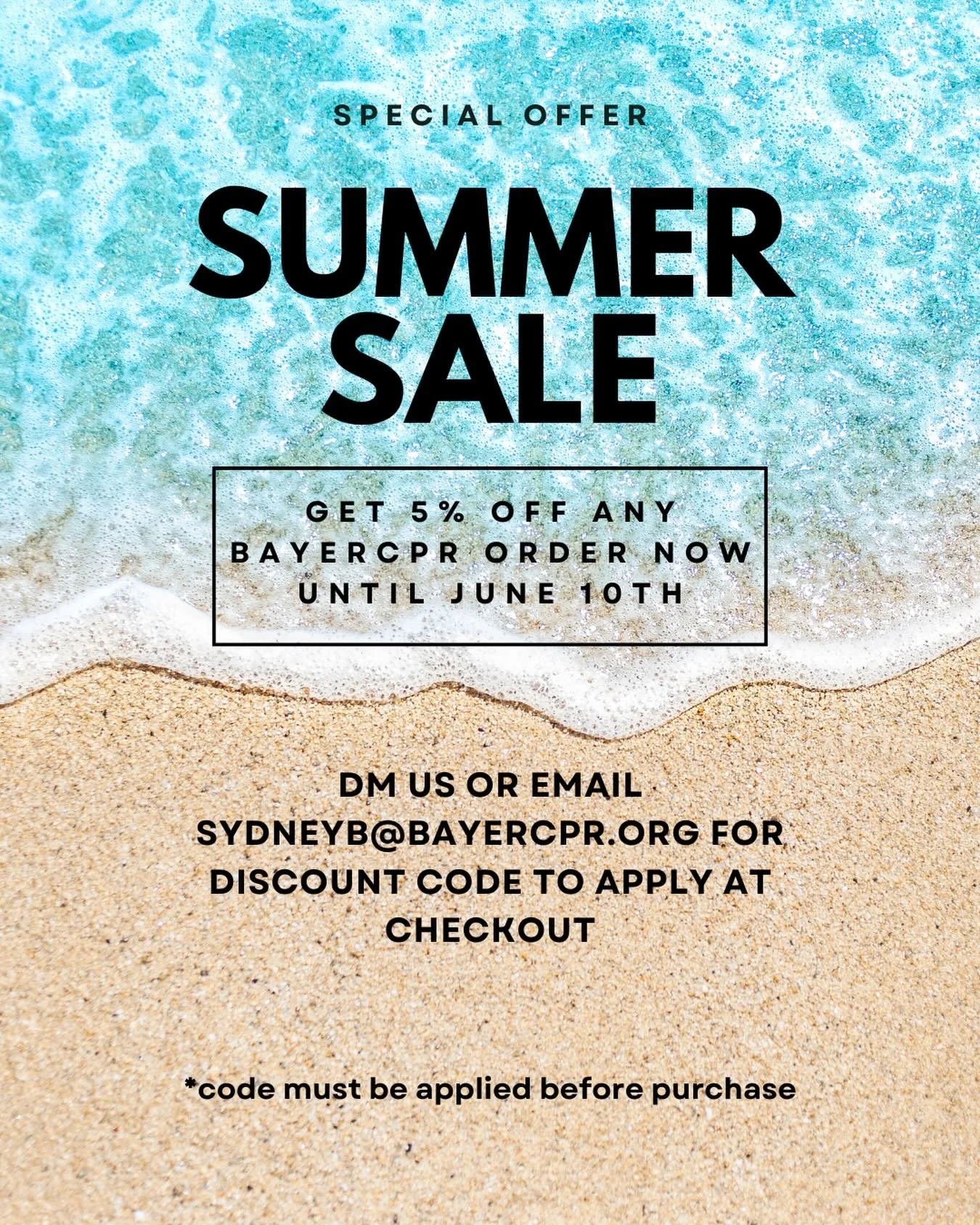 Looking to get Lifeguard certified? Or need to renew your certification? Book now for 5% off your purchase!