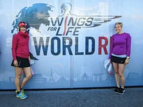 Wings for Life World Run 2014 and Today