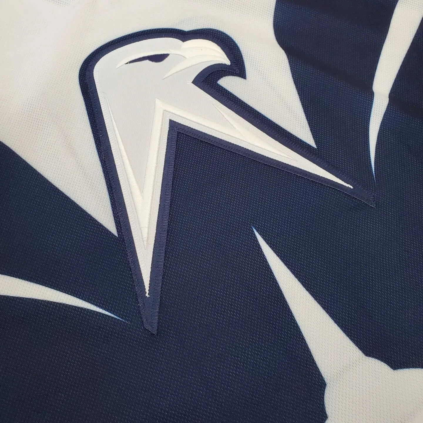 Stoked to have smashed one of these out already. I actually dig the design of these ones.
 
Washington Capitals, 2023 Stadium Series
Full custo by First Line 😎
@aleksandrovechkinofficial
#capitals #hockey #hockeyjersey #nhl #needleandthread #hocke