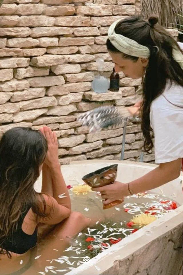 The Slow Wisdom of Herbal Baths