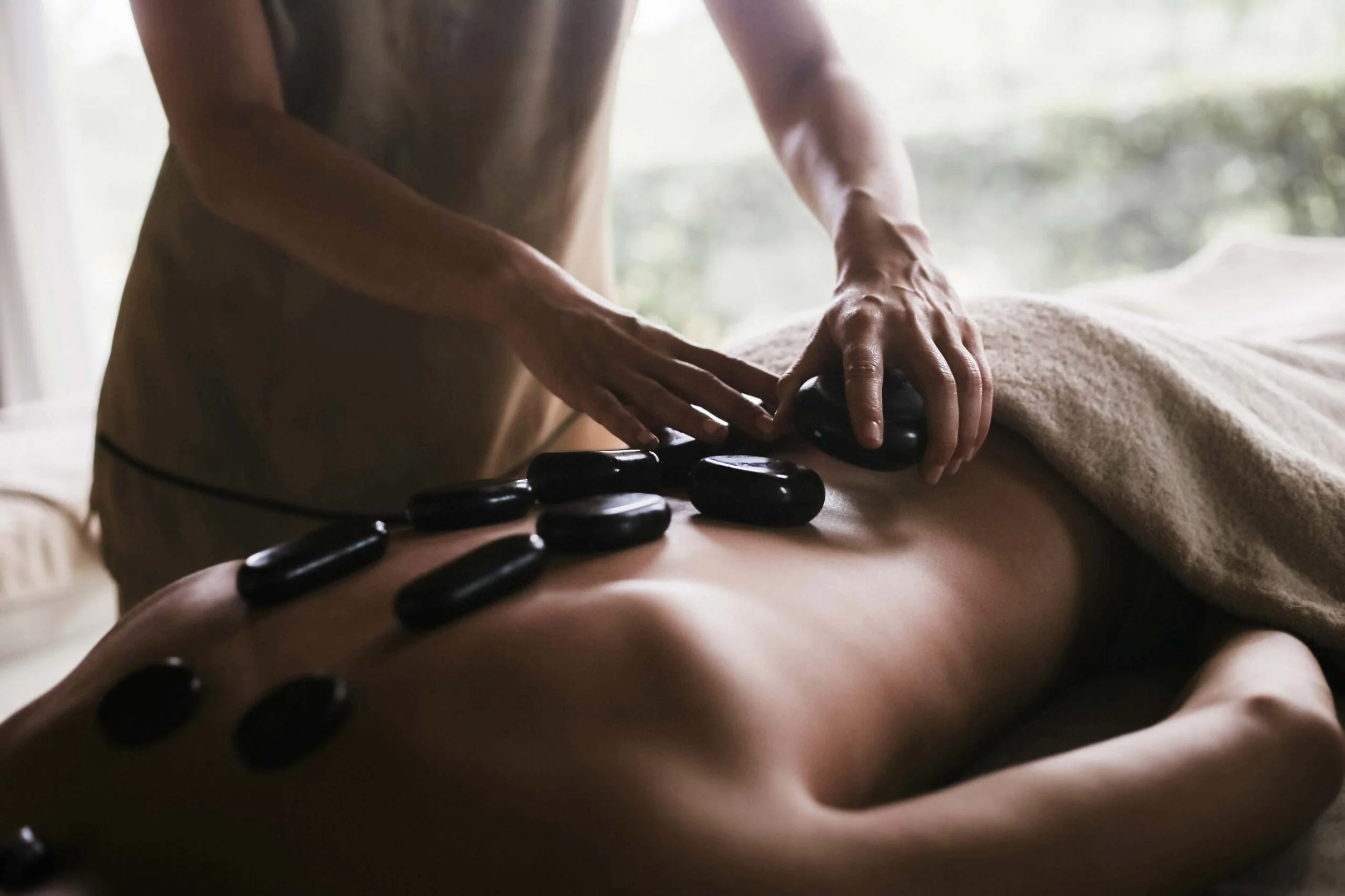 hot stones massage tulum beach spa