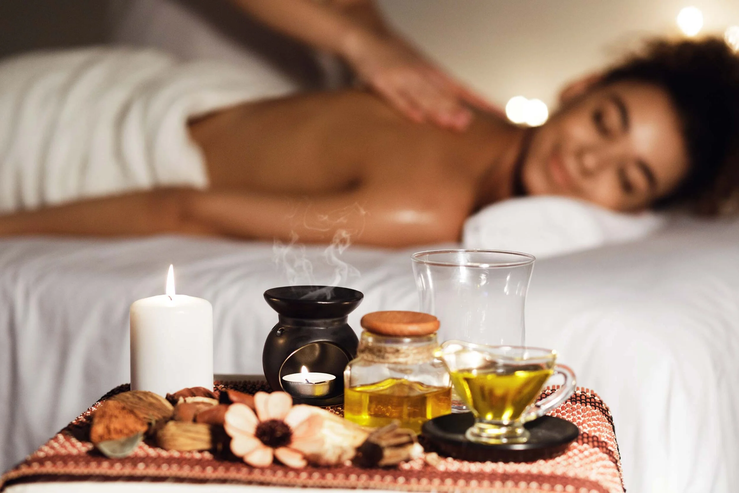 aromatherapy massage beachfront tulum