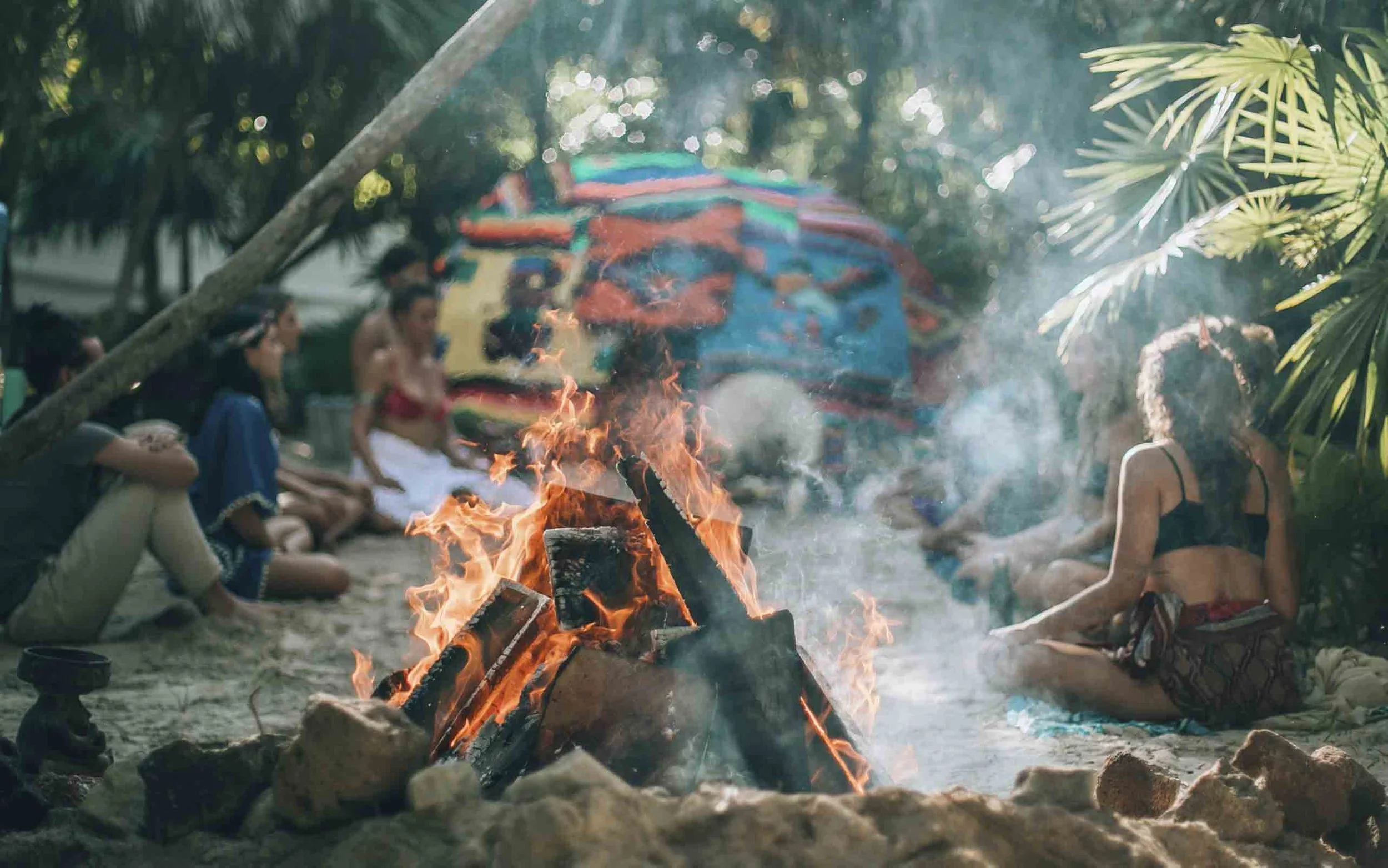 The most authentic temazcal in tulum