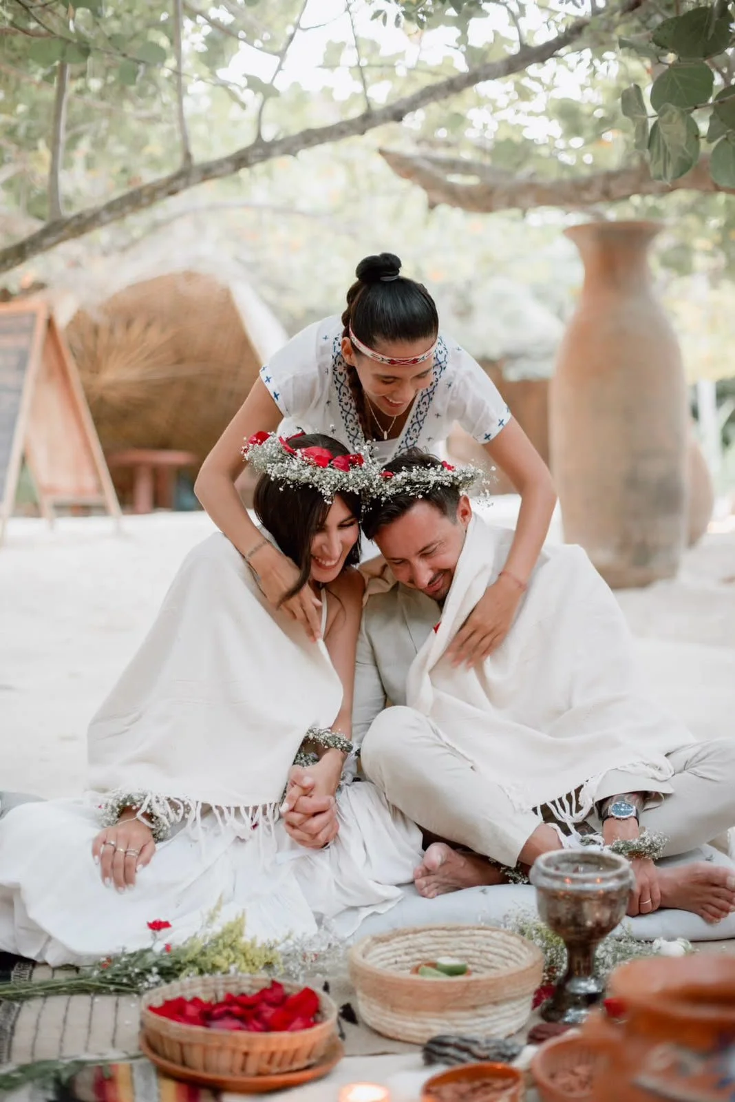 Ancestral wedding