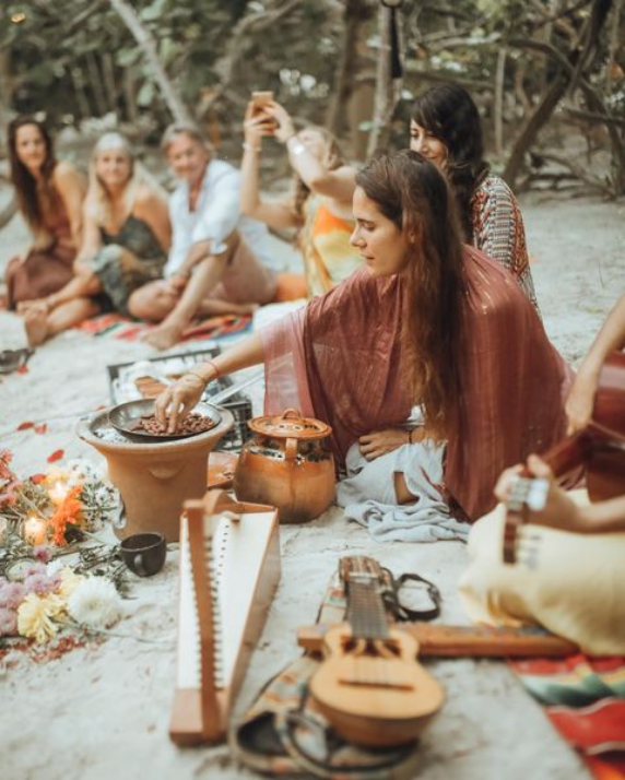 Cacao Ceremony
