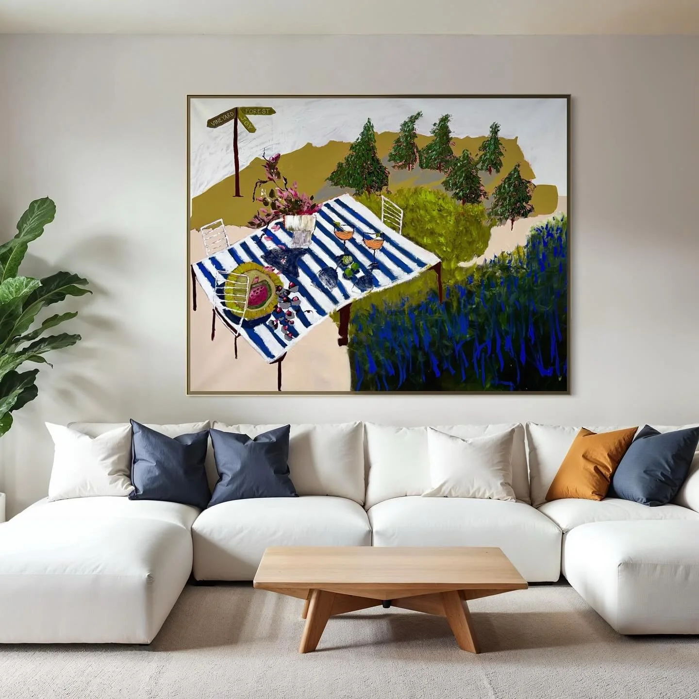 A F T E R N O O N 
T I P P L E …..Think good food, great wine, slow afternoons, fun, family and friends π₯π
This piece was born from all the things that make my life feel full and happy!  I have a deep love for entertaining, bringing people