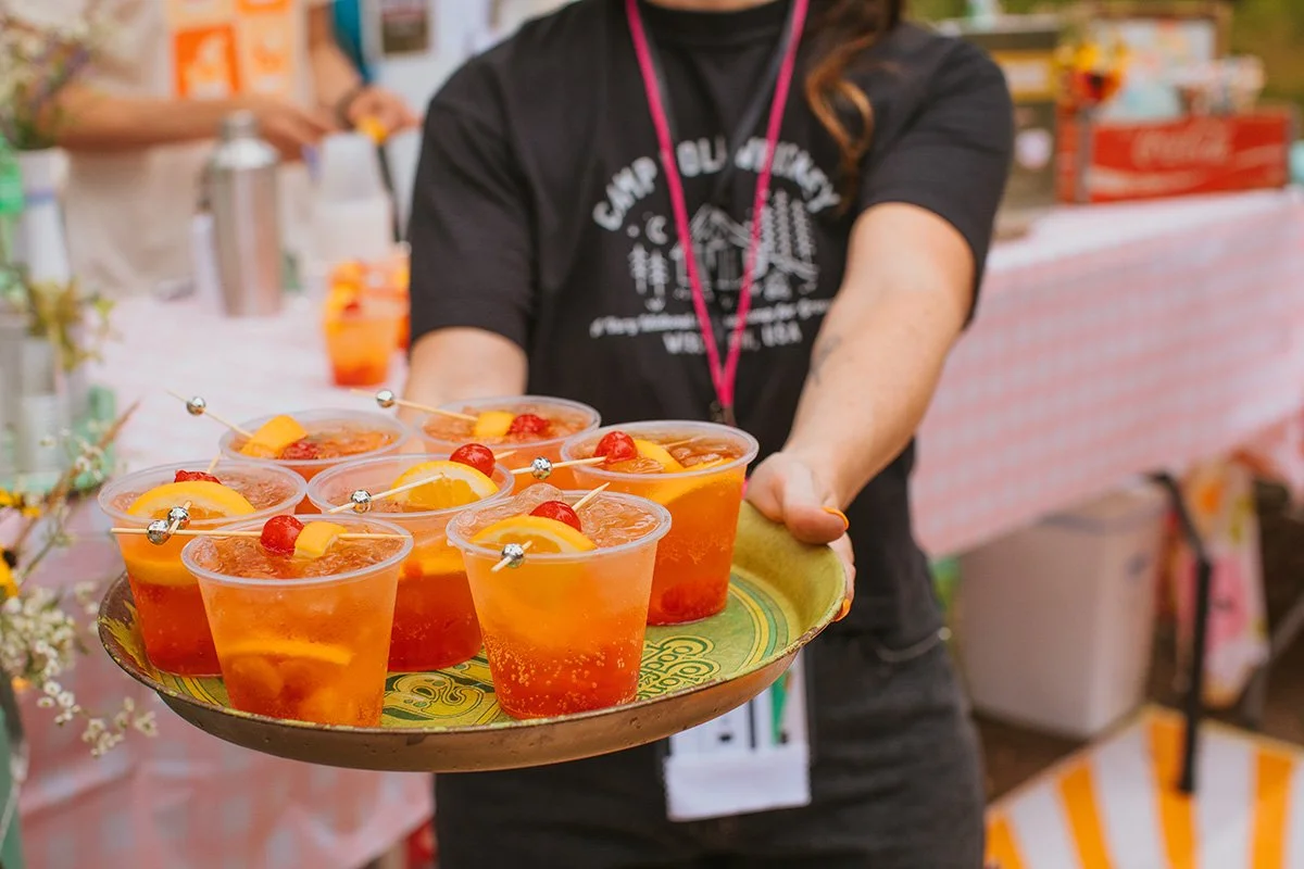 Camp Lola Whiskey's Signature Cocktails