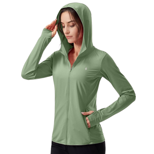 UPF 50+ Sun Protection Hoodie