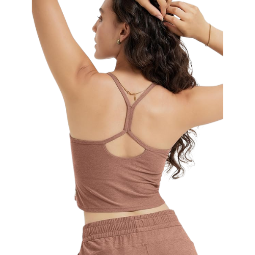 Women's Slim Racerback Cropped Tank