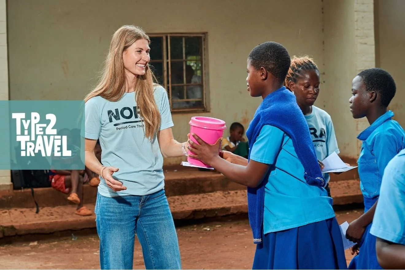 Fighting Period Poverty in Africa Through Group Travel and Ethical Tourism