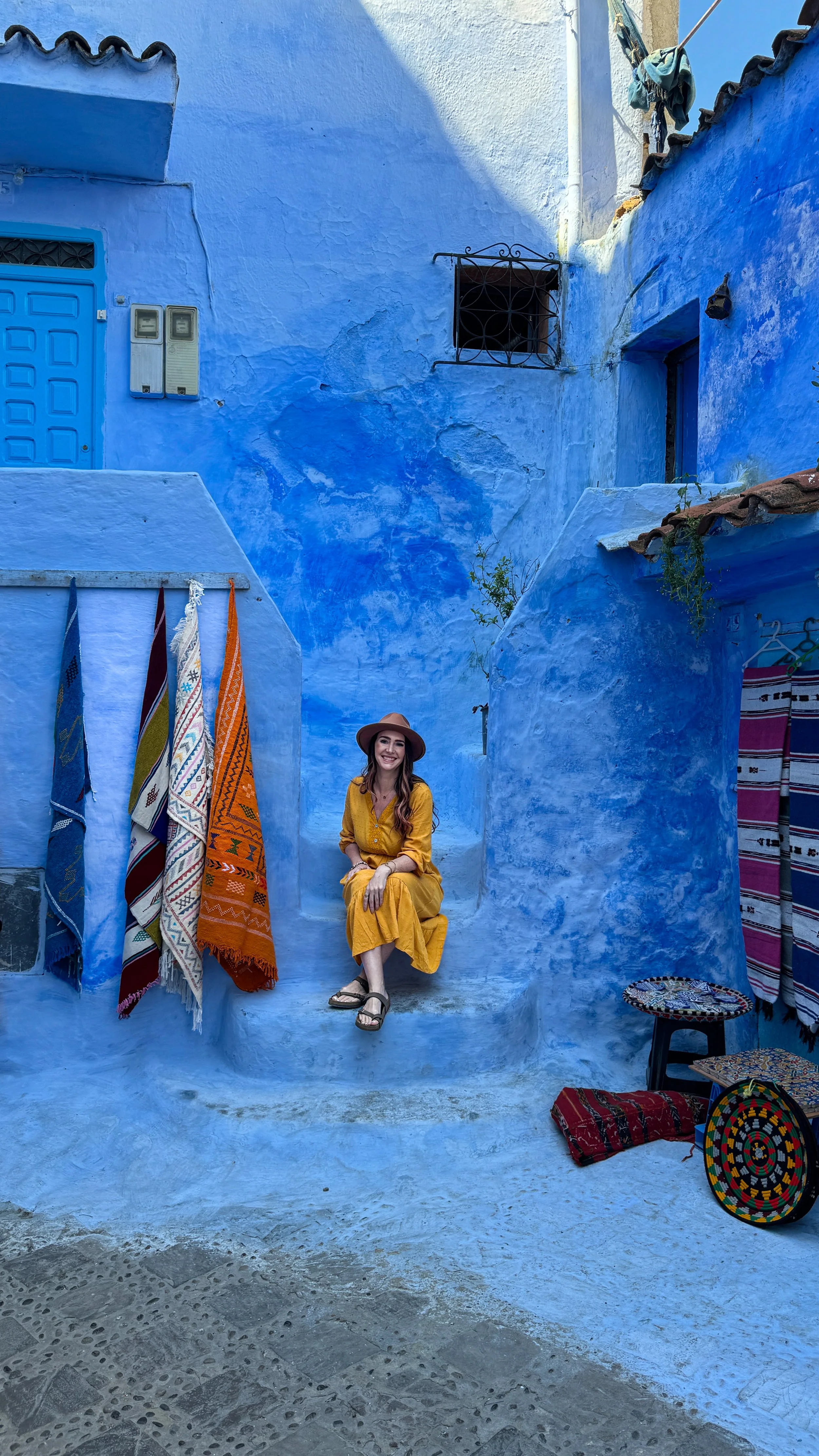 The Blue Streets of Chefchaouen (Morocco)