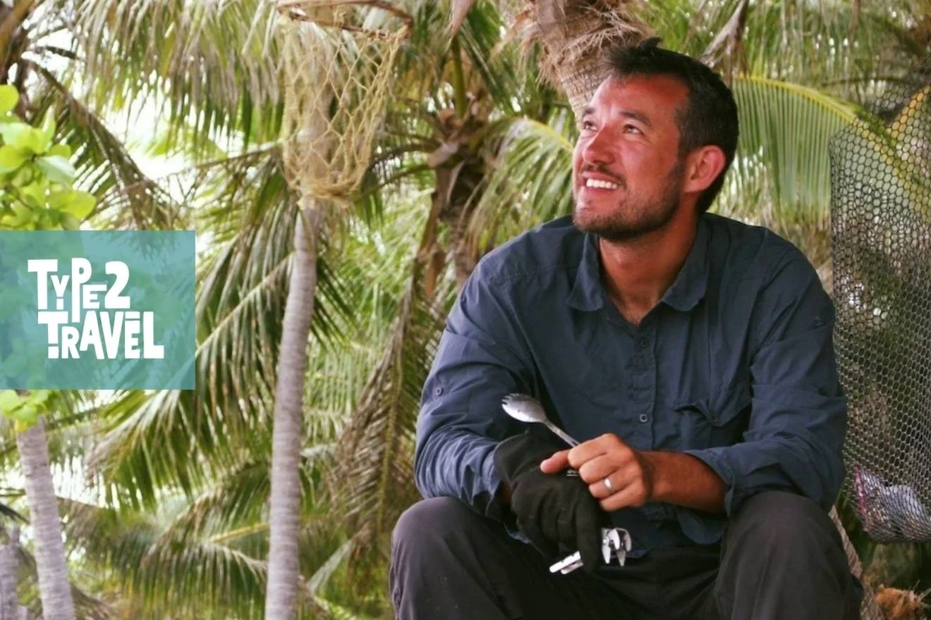 Episode 44: Desert Island Survival and the Power of Discomfort with Alone UK Winner Tom Williams
