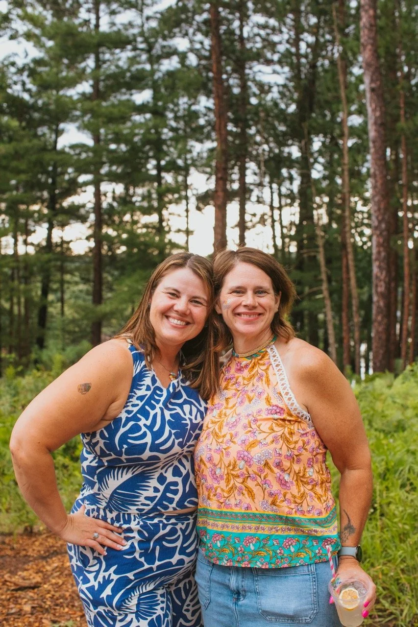 Summer Camp Buddies, Adult Style: How Two Strangers Who Came to Camp Lola Whiskey Alone Became Each Other's People