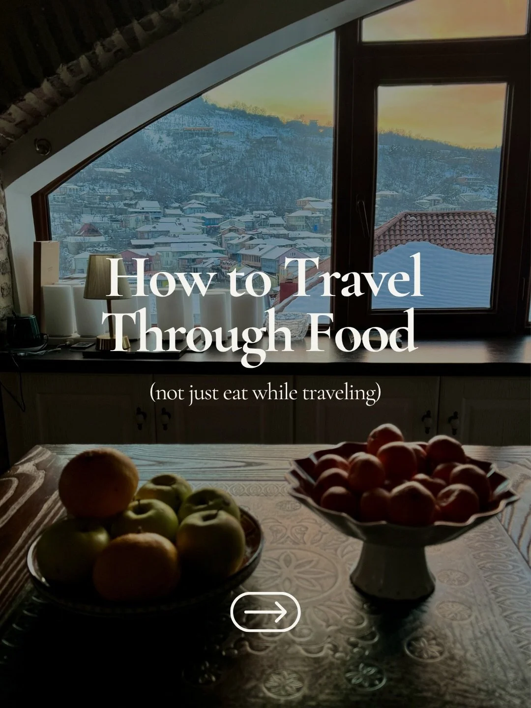 There&rsquo;s eating while you travel, and then there&rsquo;s traveling through food, and once you understand the difference, you&rsquo;ll never look at a meal the same way again.

I had the most incredible conversation with Emmanuel Laroche, host of