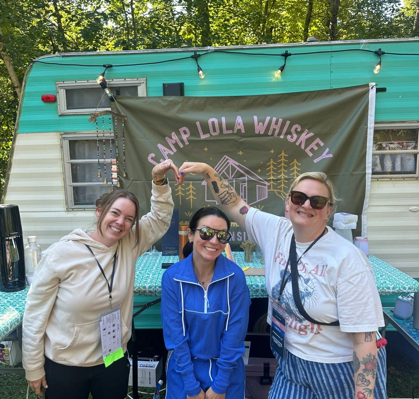 45 Adults, One Secret Wedding, and Zero Small Talk: Camp Lola Whiskey 2026 Recap