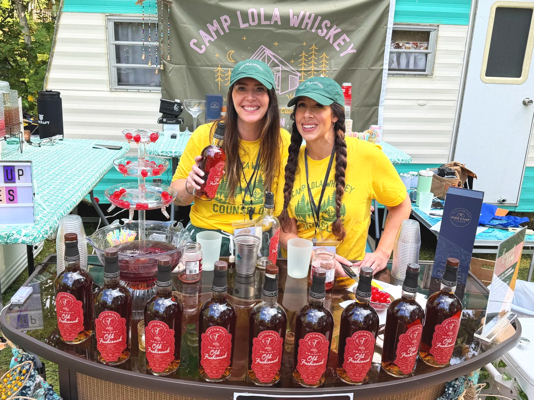 The Drinks We Poured at Camp Lola Whiskey (and How to Make Them at Home)