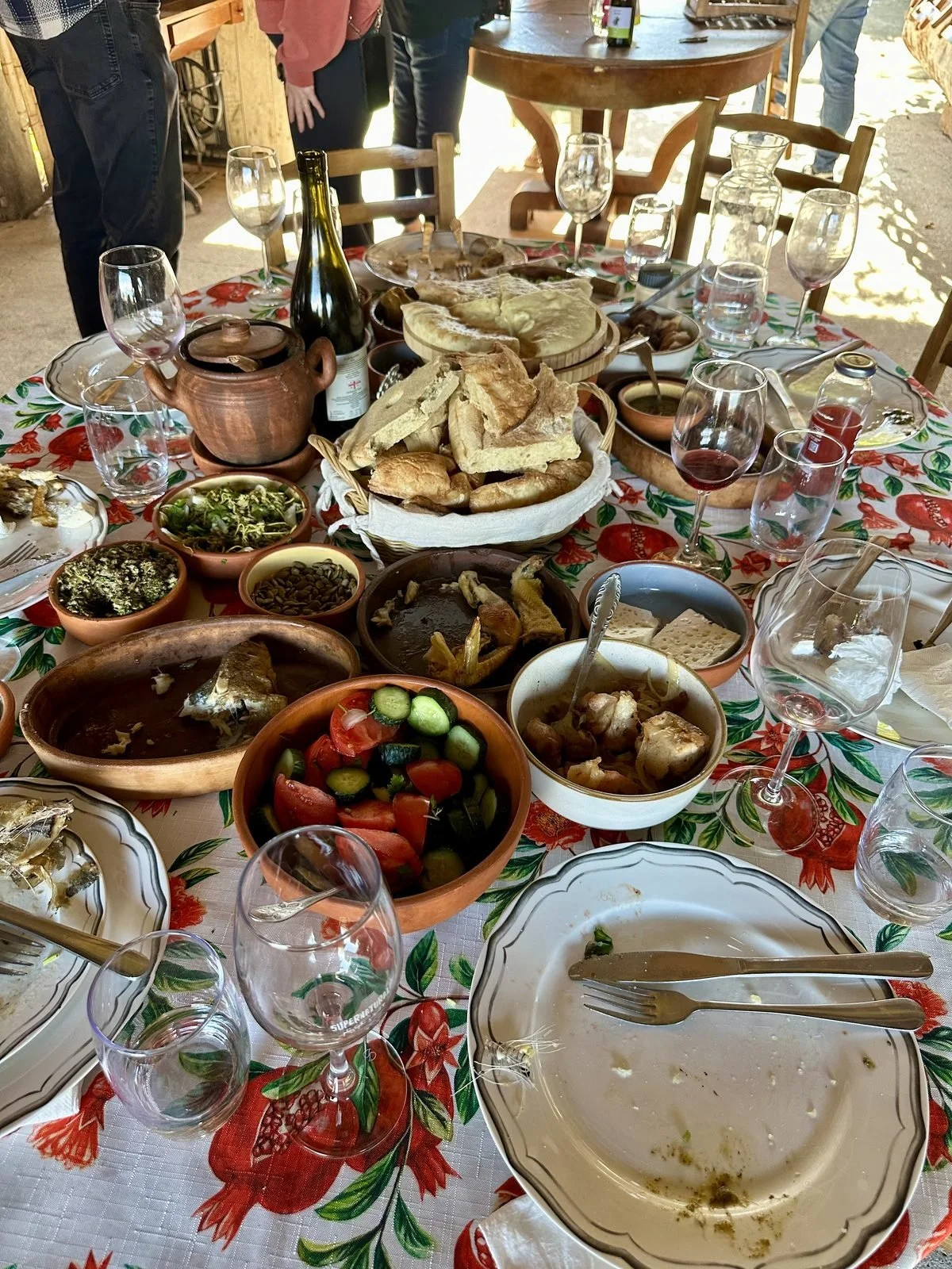 Wine, Sulfur Baths and a Whole Lot of Toasts: A Georgia Recap