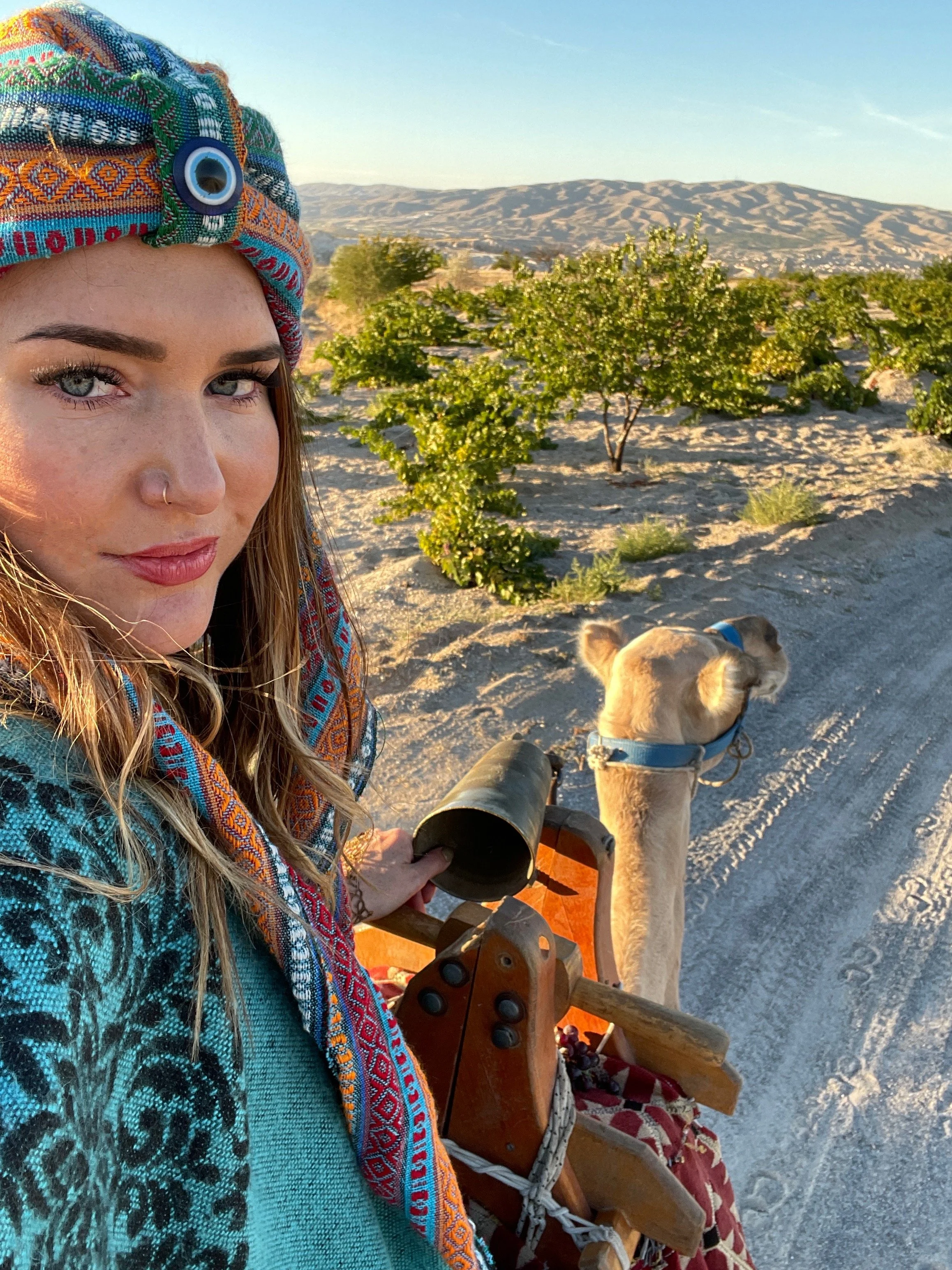 Laura Ericson on Camel