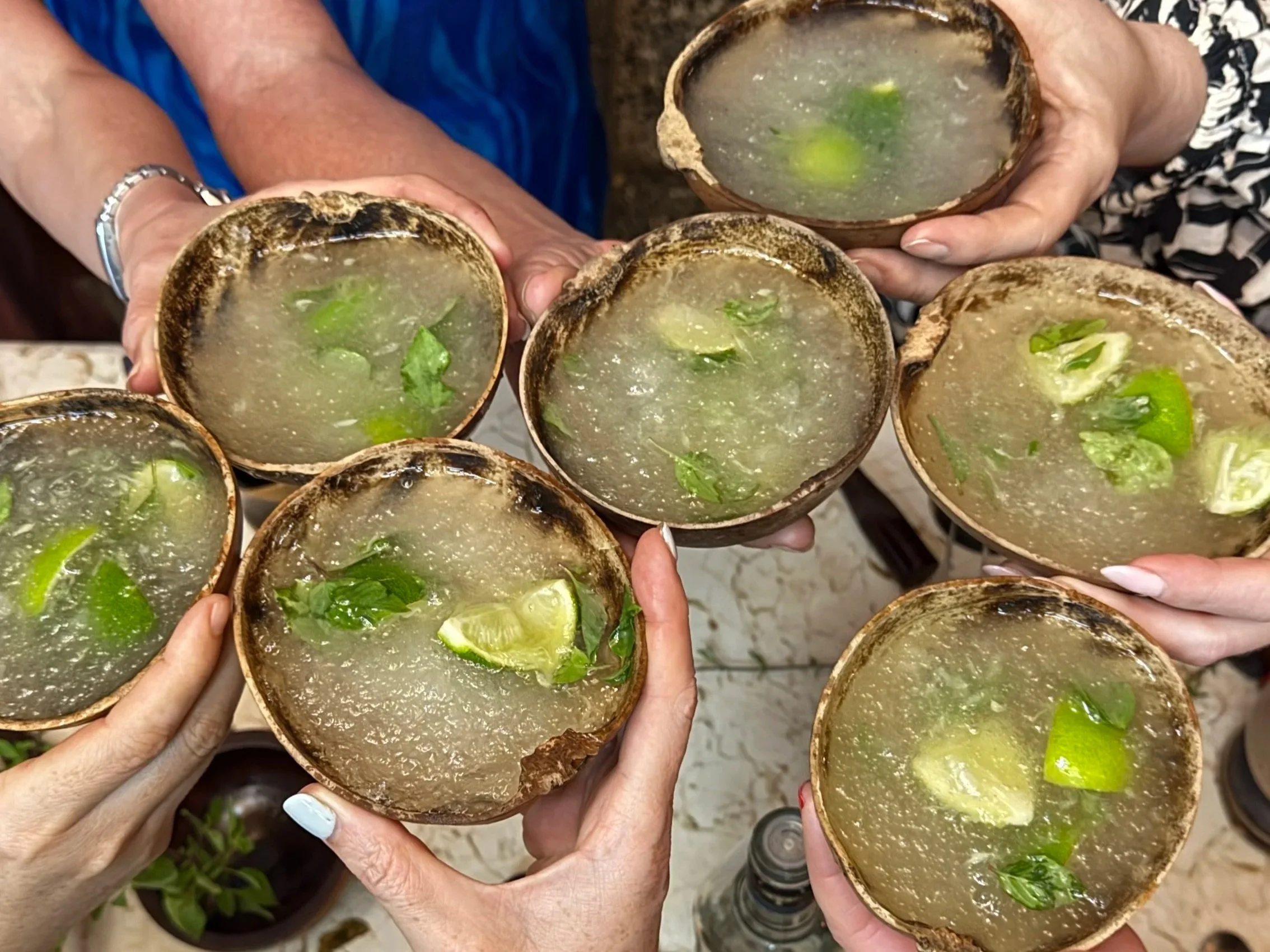 Drinking the cuban negrón in Havana